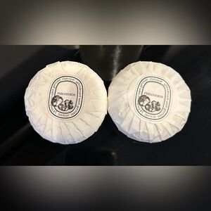 Diptique Philosykos Face and Body Round Soap - Set of 2 Brand New